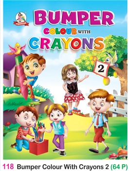 Bumber Crayons Book