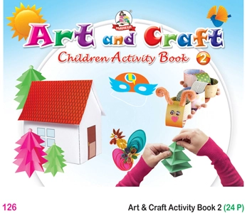 Art Craft Activity Book