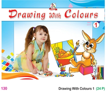 Drawing With Colours Book