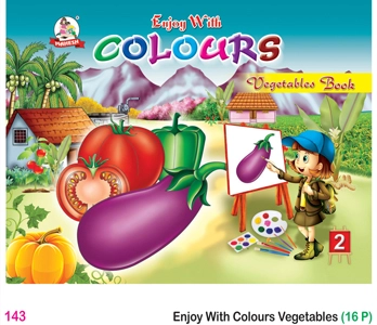 Crayons Gallery Colouring Book